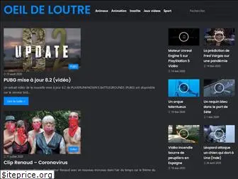 oeildeloutre.com