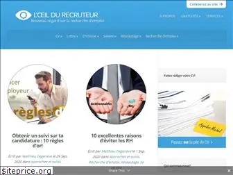 oeildurecruteur.ca