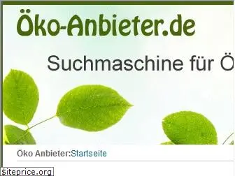 oeko-anbieter.de