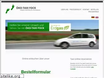 oeko-taxi.com