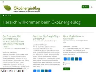 oekoenergieblog.at