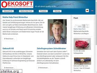 oekosoft.ch