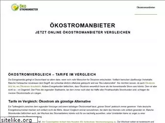 oekostromanbieter.com