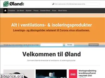 oeland.dk