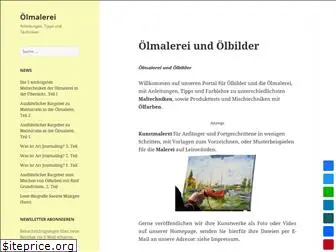oelbilder-oelmalerei.de