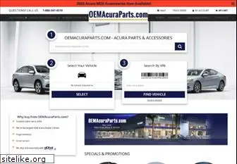 oemacuraparts.com