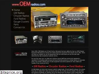 oemradios.com