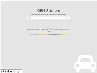 oemstickers.com