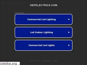 oepelectrics.com