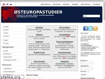 oesteuropastudier.dk