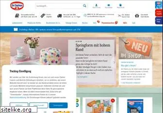 oetker-shop.de