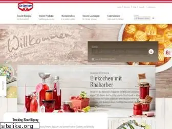 oetker.de