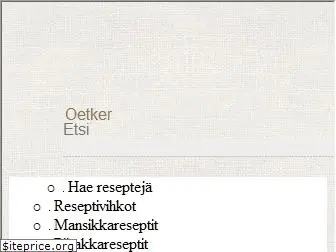 oetker.fi
