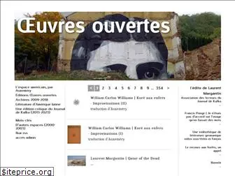 oeuvresouvertes.net