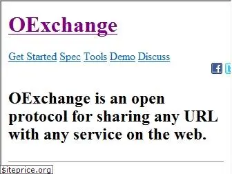 oexchange.org