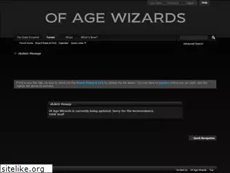 ofagewizards.com