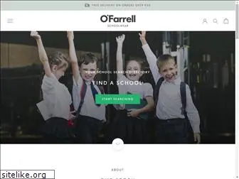 ofarrellschoolwear.com