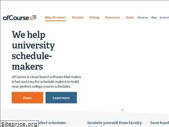 ofcoursescheduling.com