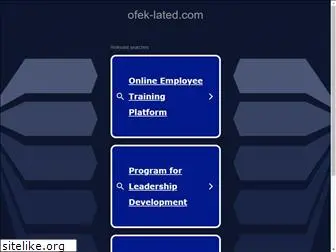 ofek-lated.com