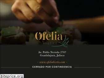 ofeliabistro.com