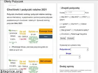 oferty-pozyczek.pl