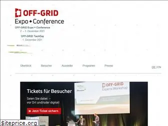 off-grid-expo.de
