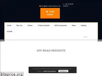 off-road-products.de