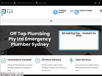 off-tapplumbing.com.au