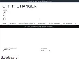 off-thehanger.com