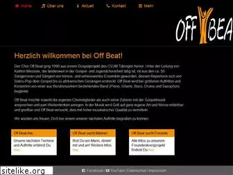 offbeat-chor.de