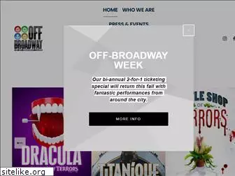offbroadway.org