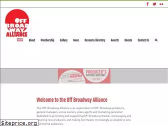 offbroadwayalliance.com