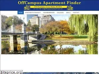 offcampusapartmentfinder.com