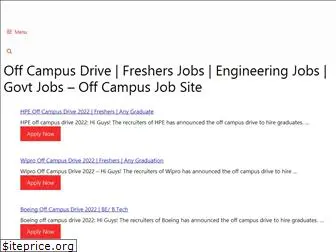 offcampusjobsite.com