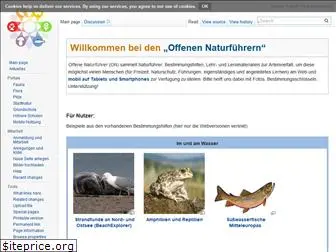 www.offene-naturfuehrer.de