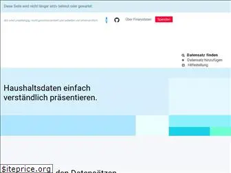 offenerhaushalt.de