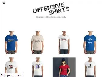 offensiveshirts.com