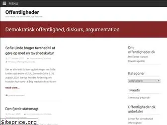 offentligheder.dk