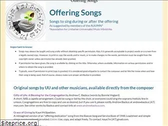 offeringsongs.org