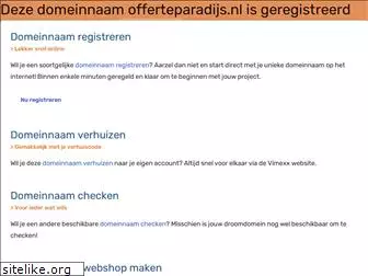 offerteparadijs.nl