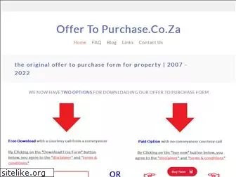 offertopurchase.co.za