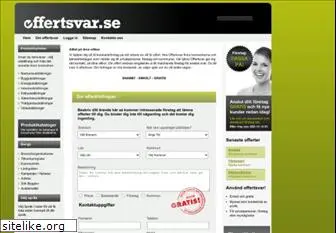 offertsvar.se