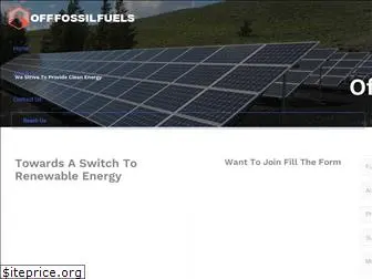offfossilfuels.org