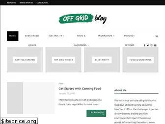 offgridblog.com