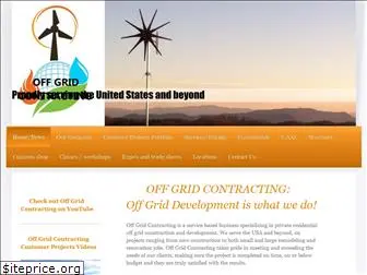 offgridcontracting.com