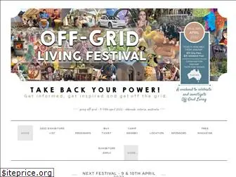 offgridlivingfestival.com.au