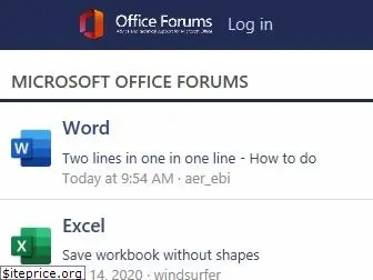 office-forums.com