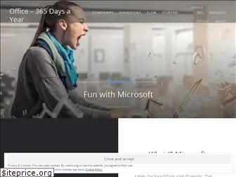 office365daysayear.com