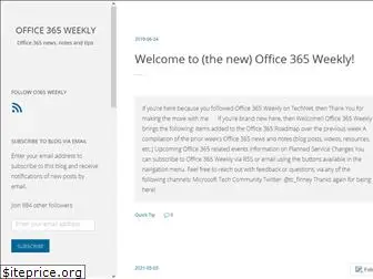 office365weekly.blog