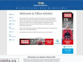 officearticles.com